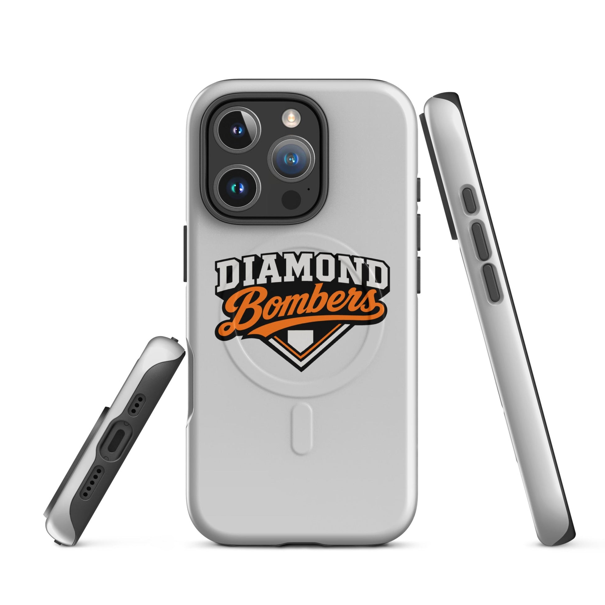 Magsafe Tough Case for iPhone | Diamond Bombers | Emblem Logo