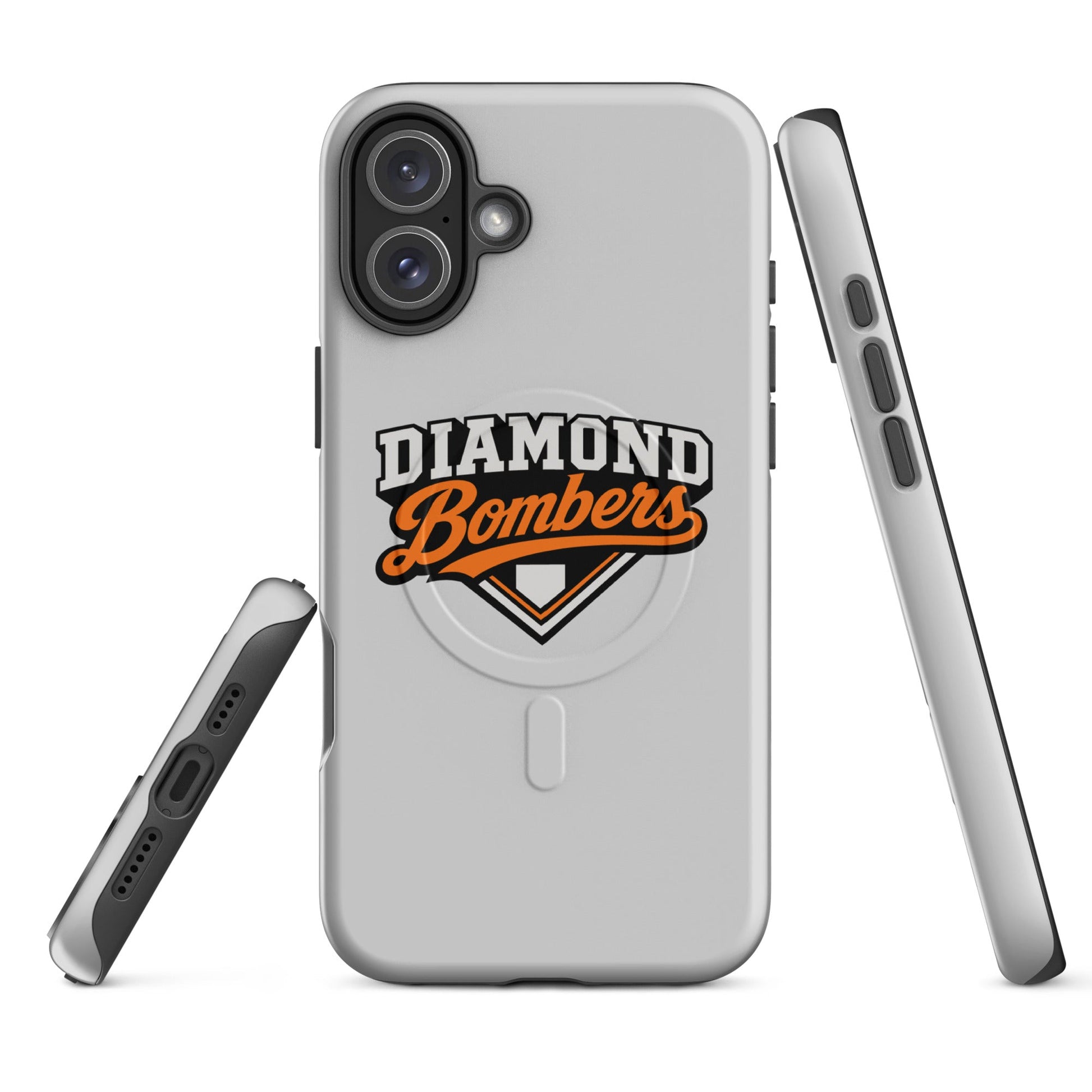 Magsafe Tough Case for iPhone | Diamond Bombers | Emblem Logo