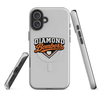 Magsafe Tough Case for iPhone | Diamond Bombers | Emblem Logo