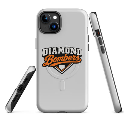 Magsafe Tough Case for iPhone | Diamond Bombers | Emblem Logo