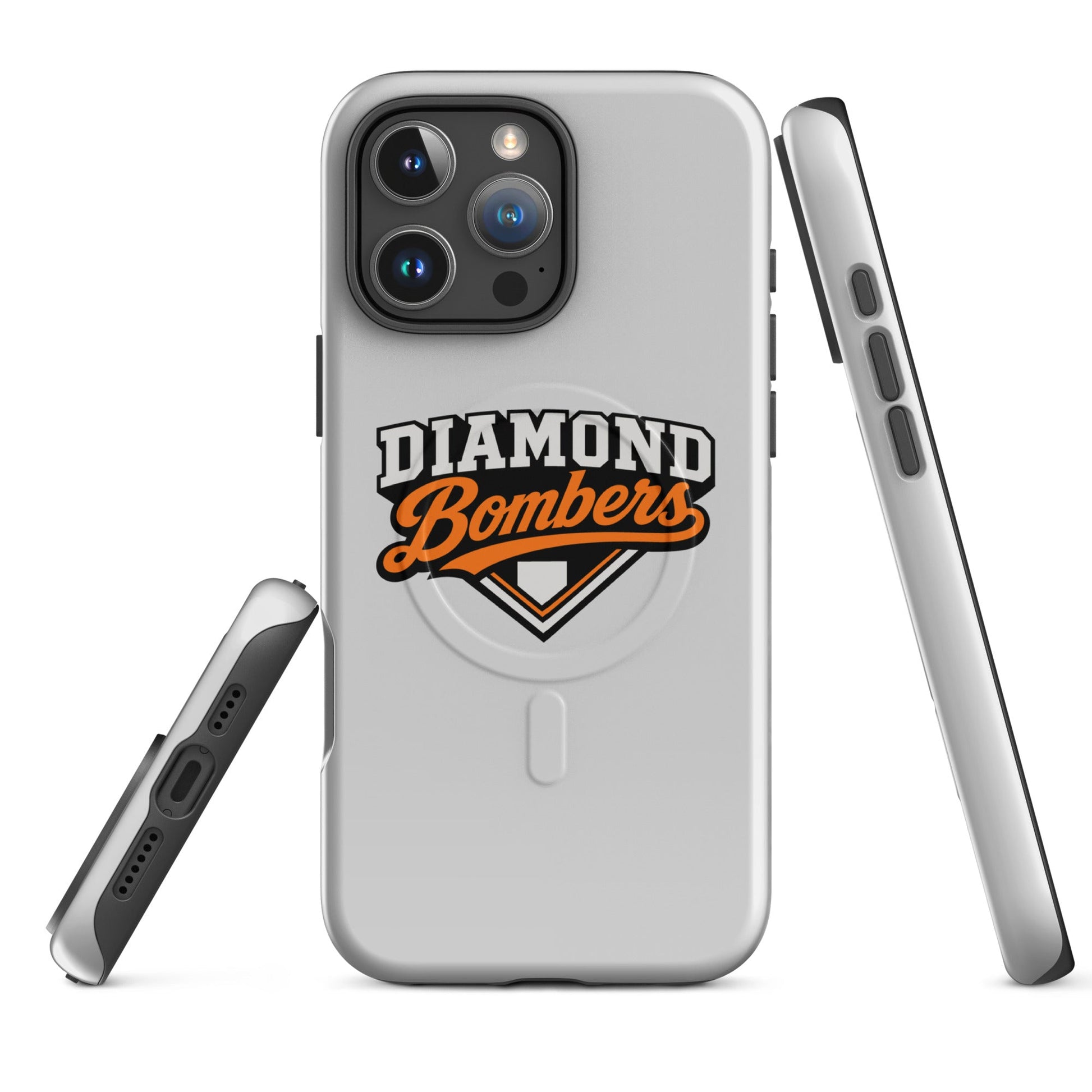 Magsafe Tough Case for iPhone | Diamond Bombers | Emblem Logo