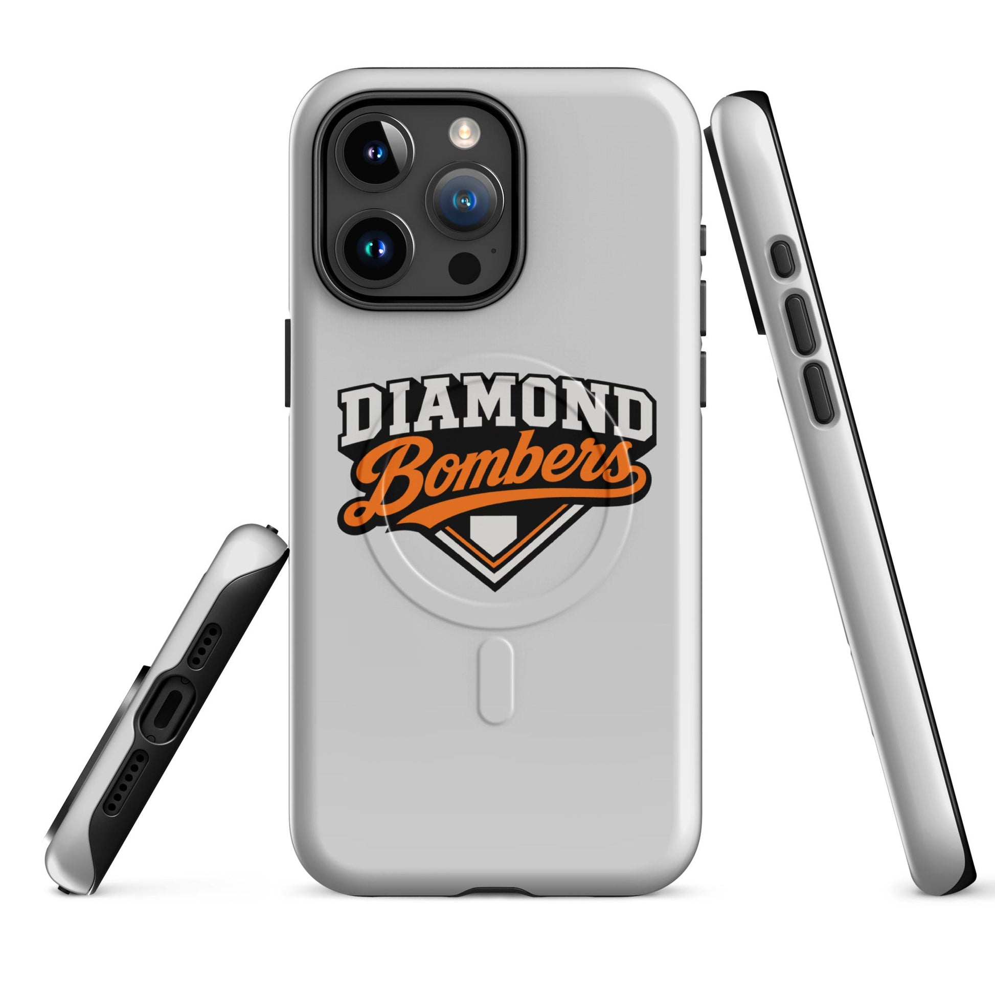 Magsafe Tough Case for iPhone | Diamond Bombers | Emblem Logo