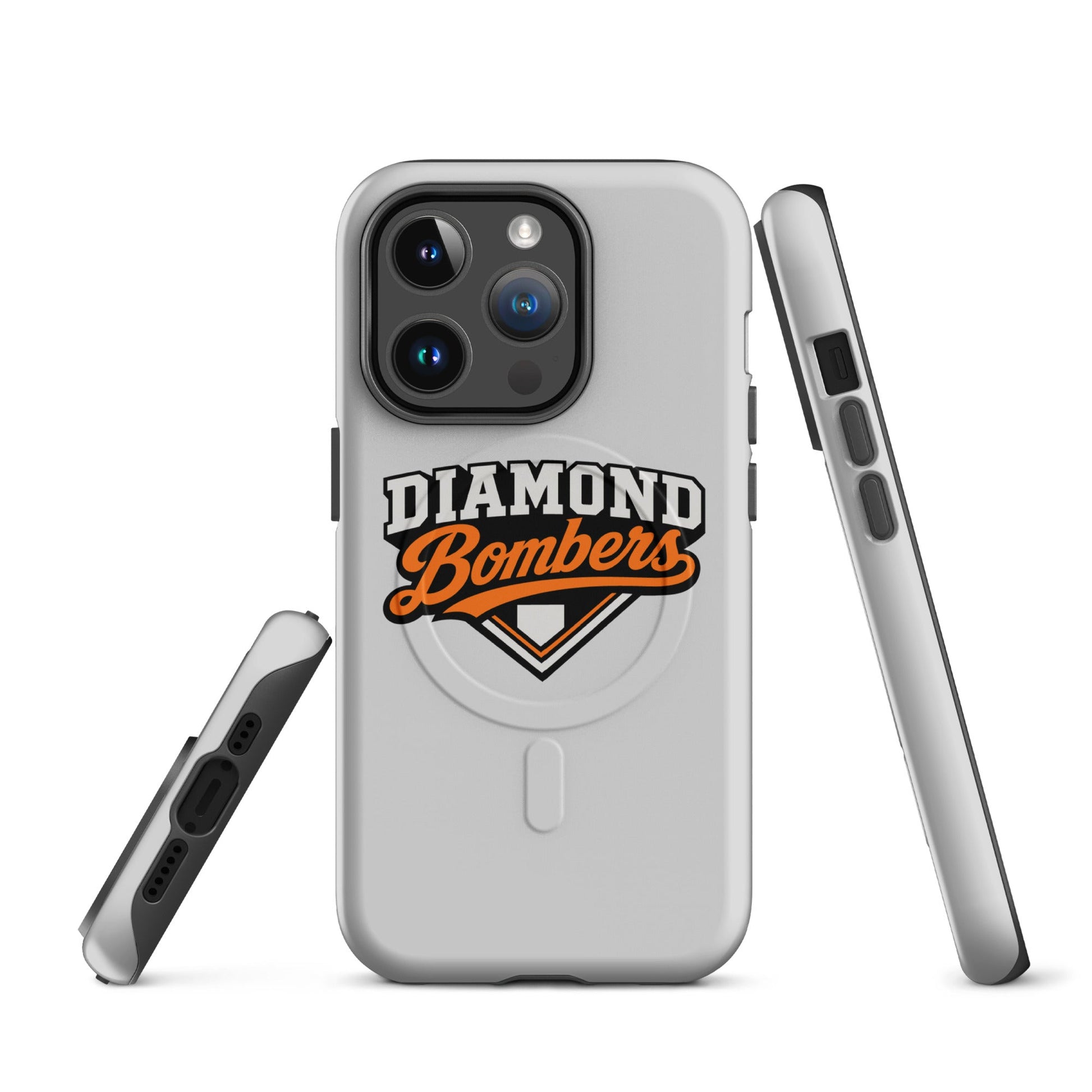 Magsafe Tough Case for iPhone | Diamond Bombers | Emblem Logo