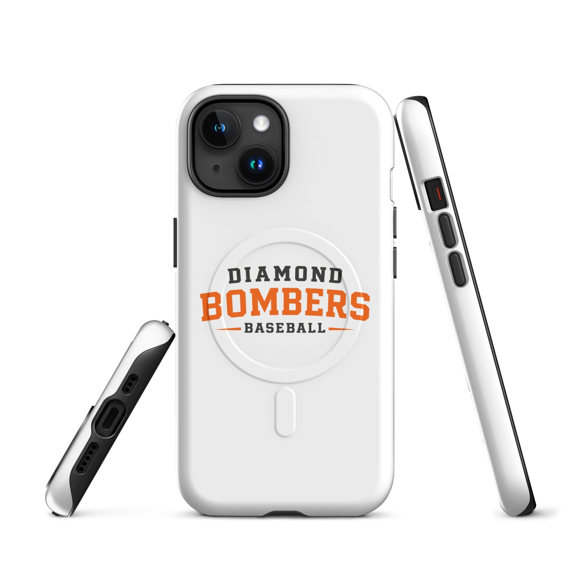 Magsafe Tough Case for iPhone | Diamond Bombers | Modern Script Logo