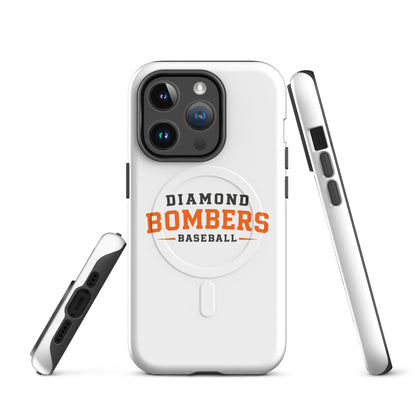 Magsafe Tough Case for iPhone | Diamond Bombers | Modern Script Logo