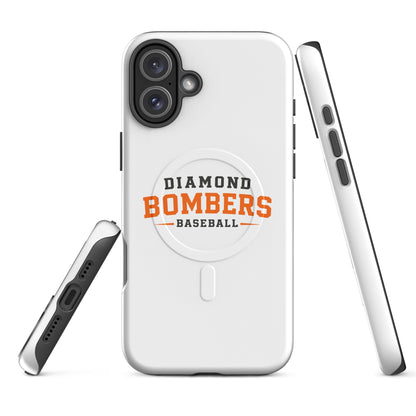 Magsafe Tough Case for iPhone | Diamond Bombers | Modern Script Logo