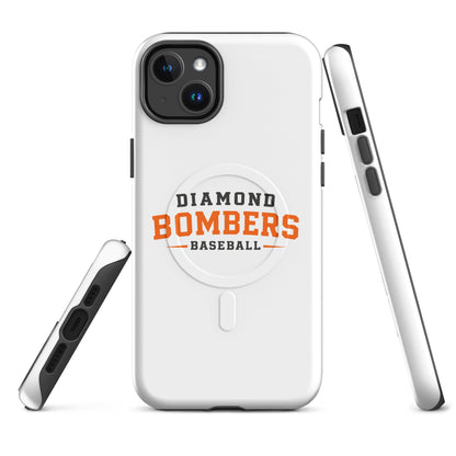 Magsafe Tough Case for iPhone | Diamond Bombers | Modern Script Logo