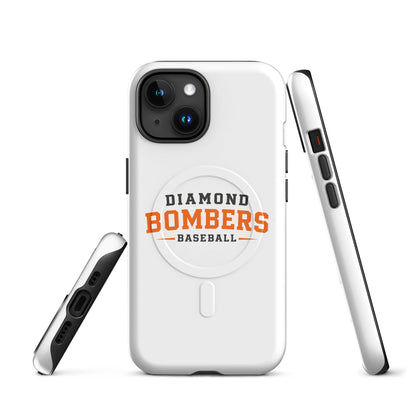 Magsafe Tough Case for iPhone | Diamond Bombers | Modern Script Logo