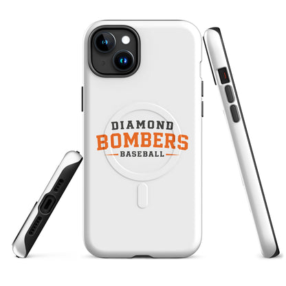 Magsafe Tough Case for iPhone | Diamond Bombers | Modern Script Logo