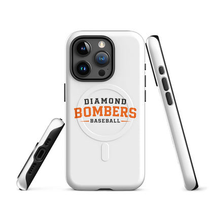Magsafe Tough Case for iPhone | Diamond Bombers | Modern Script Logo
