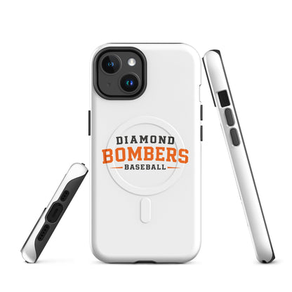 Magsafe Tough Case for iPhone | Diamond Bombers | Modern Script Logo