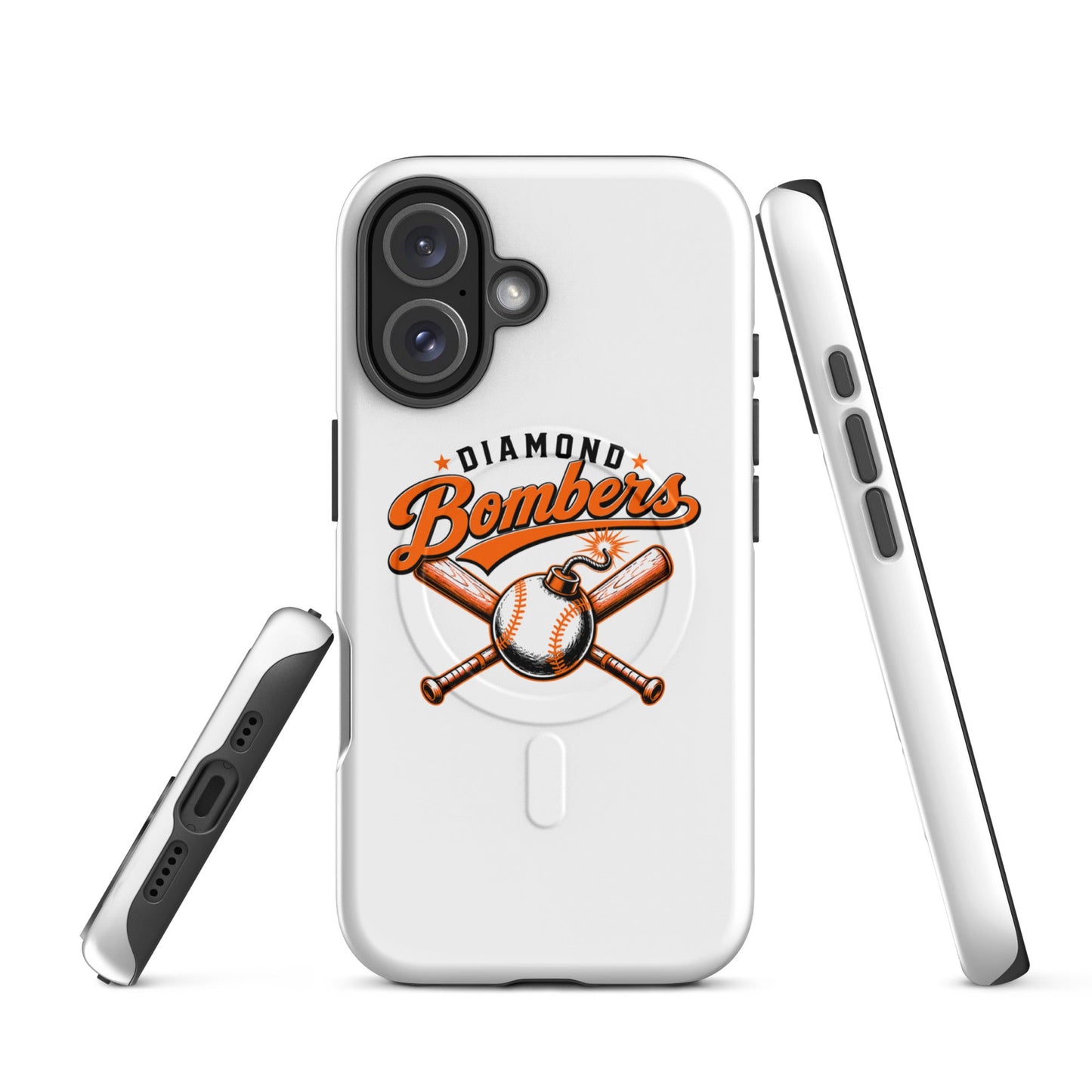 Magsafe Tough Case for iPhone | Diamond Bombers | Vanguard Logo