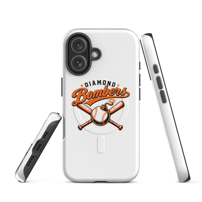 Magsafe Tough Case for iPhone | Diamond Bombers | Vanguard Logo
