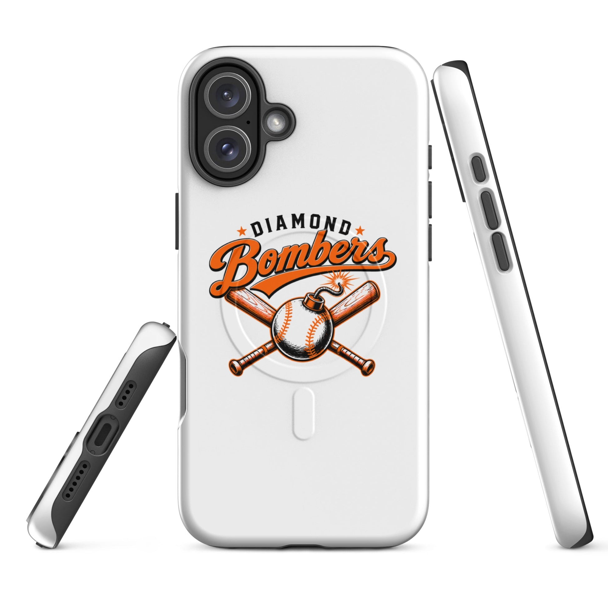 Magsafe Tough Case for iPhone | Diamond Bombers | Vanguard Logo
