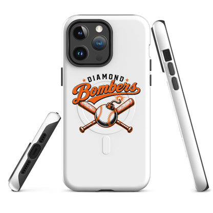 Magsafe Tough Case for iPhone | Diamond Bombers | Vanguard Logo