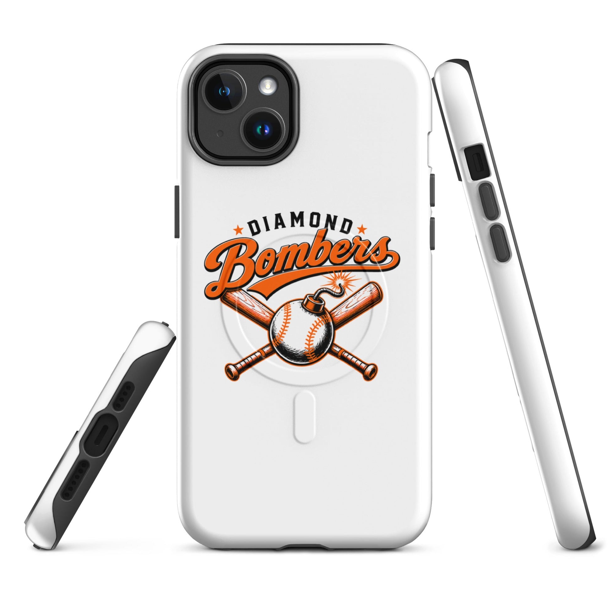 Magsafe Tough Case for iPhone | Diamond Bombers | Vanguard Logo