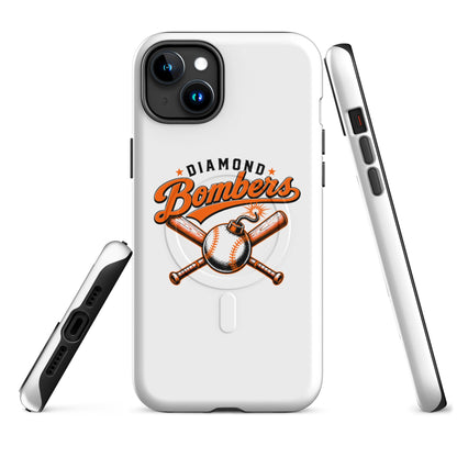 Magsafe Tough Case for iPhone | Diamond Bombers | Vanguard Logo