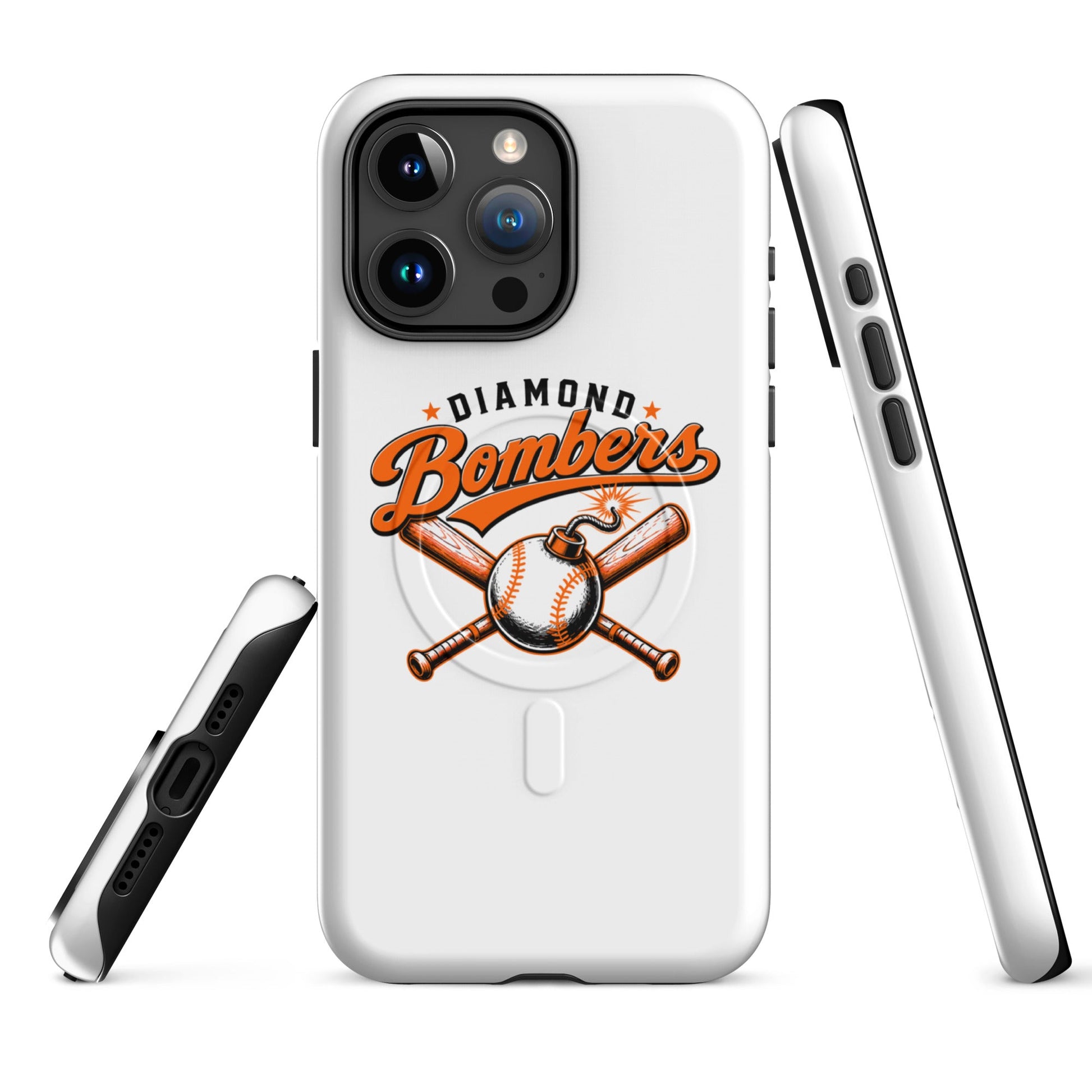 Magsafe Tough Case for iPhone | Diamond Bombers | Vanguard Logo