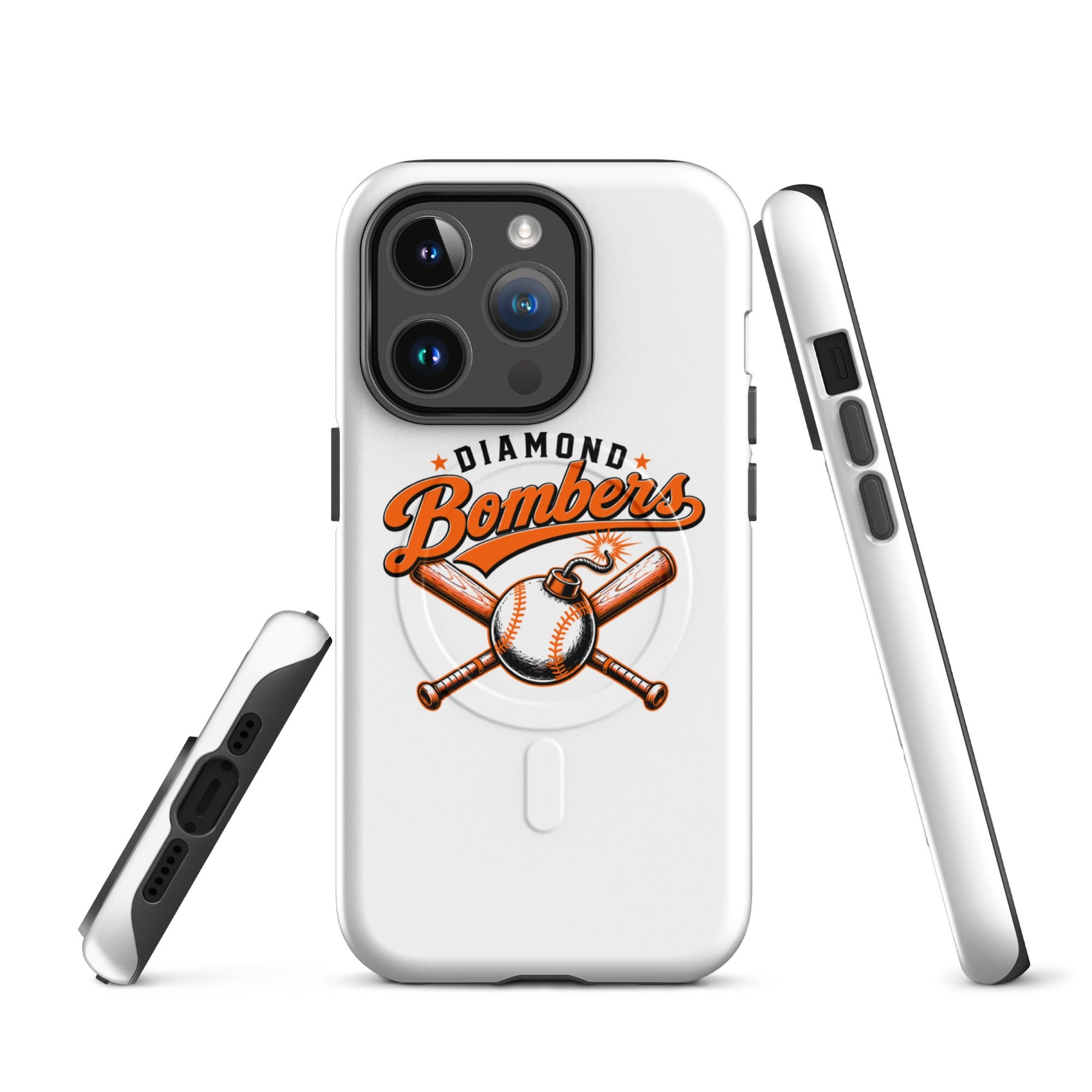 Magsafe Tough Case for iPhone | Diamond Bombers | Vanguard Logo