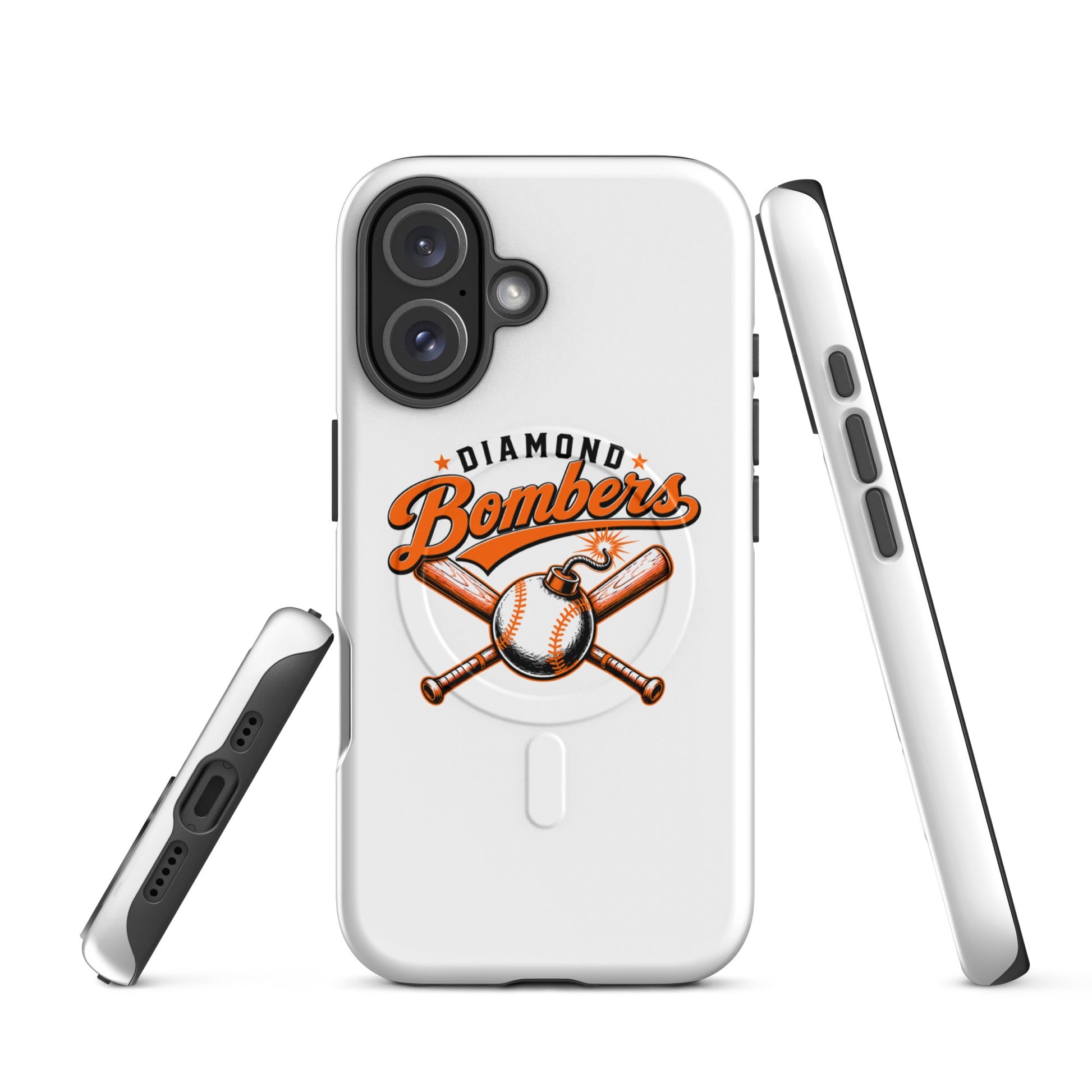 Magsafe Tough Case for iPhone | Diamond Bombers | Vanguard Logo