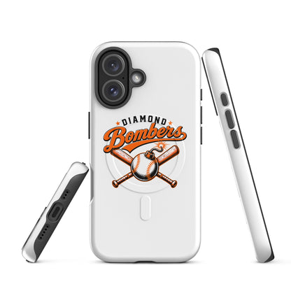 Magsafe Tough Case for iPhone | Diamond Bombers | Vanguard Logo