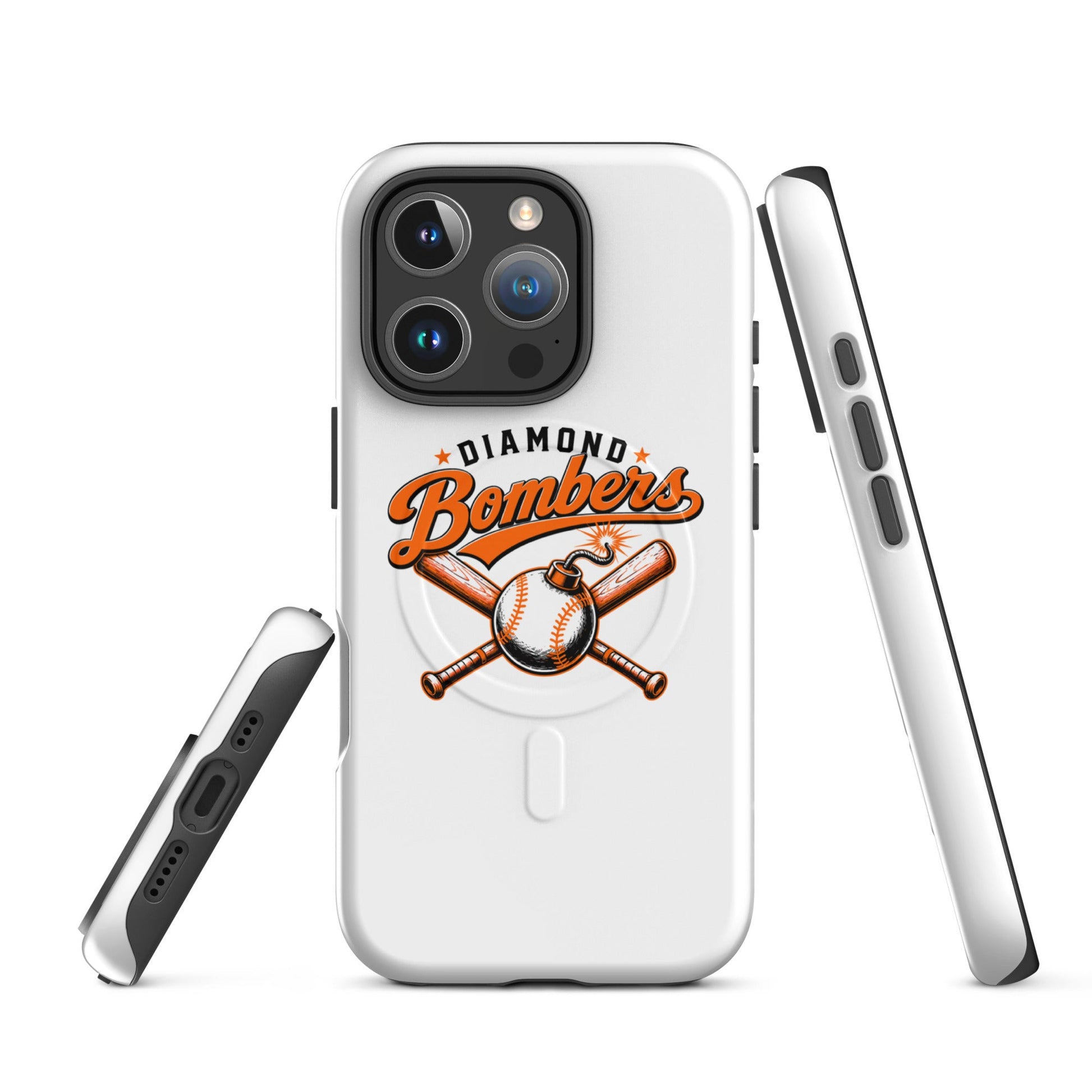 Magsafe Tough Case for iPhone | Diamond Bombers | Vanguard Logo