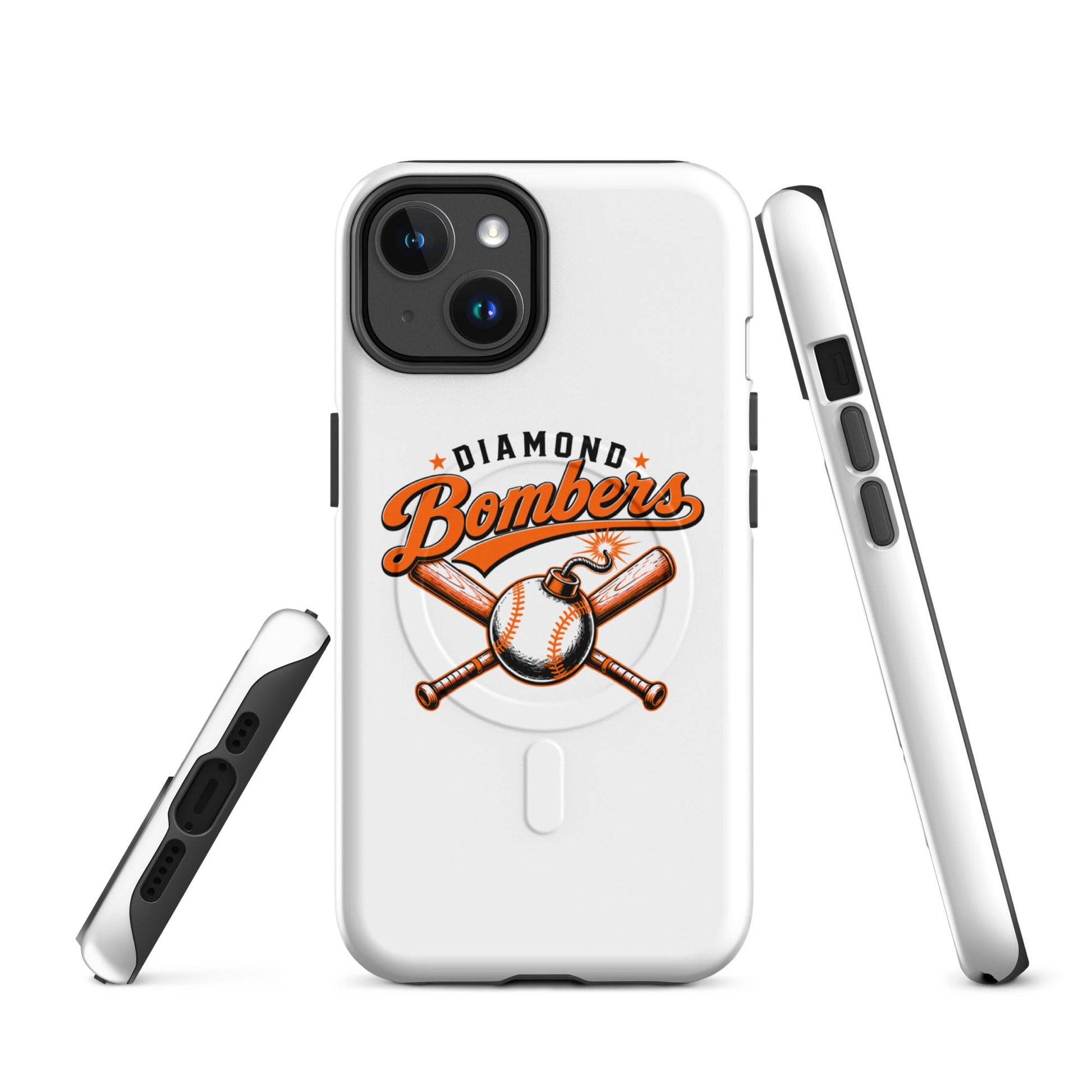 Magsafe Tough Case for iPhone | Diamond Bombers | Vanguard Logo