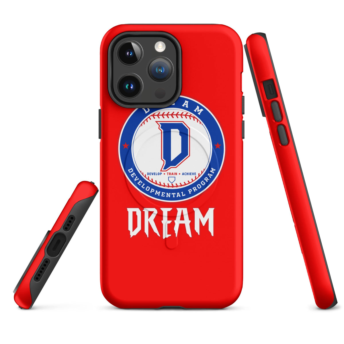 Magsafe Tough Case for iPhone | Dream Developmental Program | Valor Logo