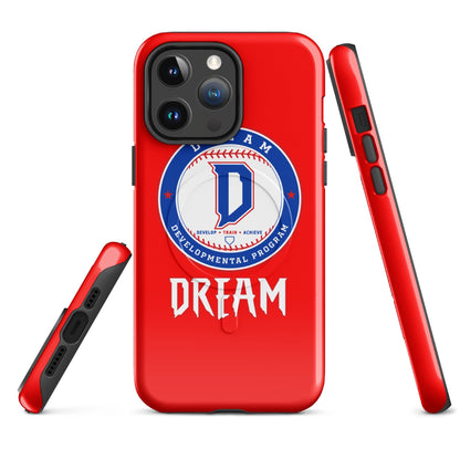 Magsafe Tough Case for iPhone | Dream Developmental Program | Valor Logo