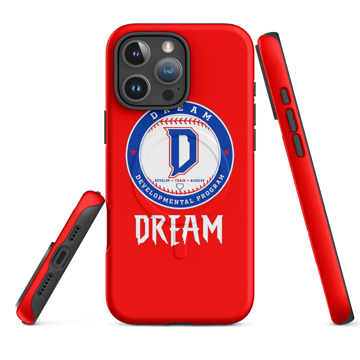 Magsafe Tough Case for iPhone | Dream Developmental Program | Valor Logo