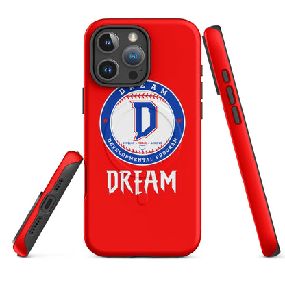 Magsafe Tough Case for iPhone | Dream Developmental Program | Valor Logo