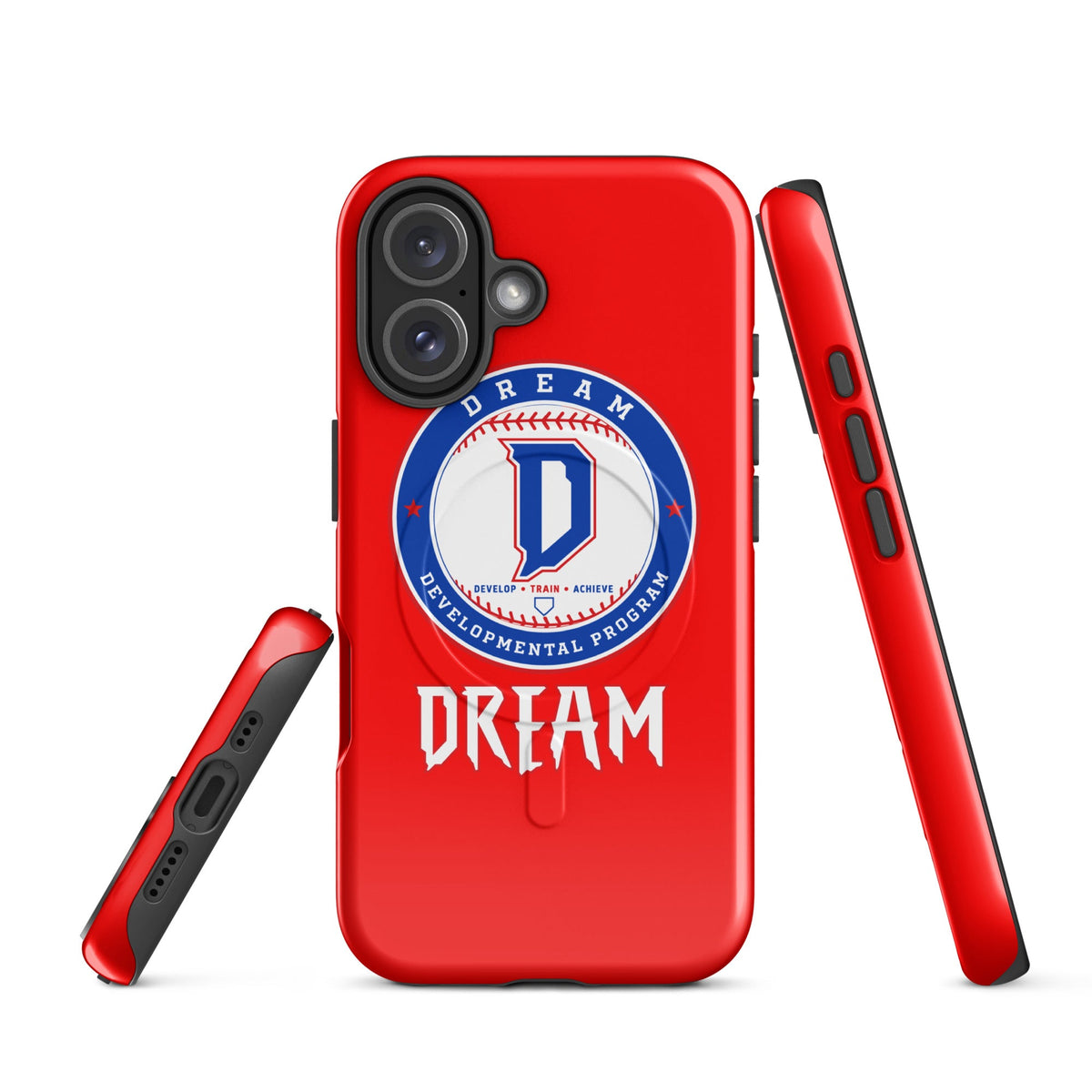 Magsafe Tough Case for iPhone | Dream Developmental Program | Valor Logo