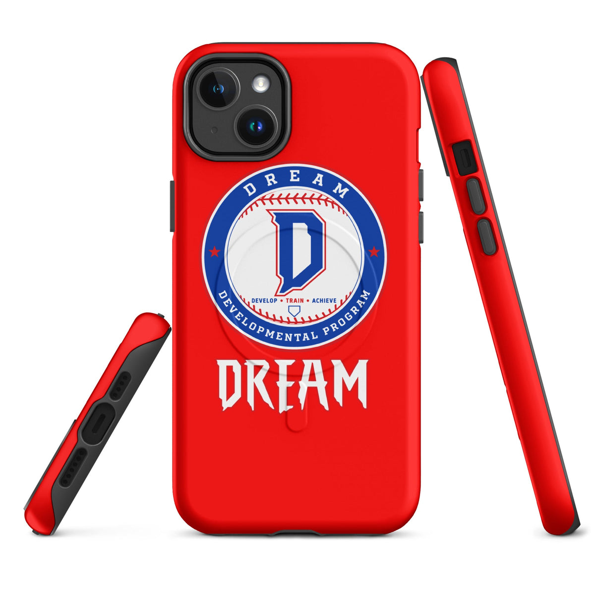 Magsafe Tough Case for iPhone | Dream Developmental Program | Valor Logo