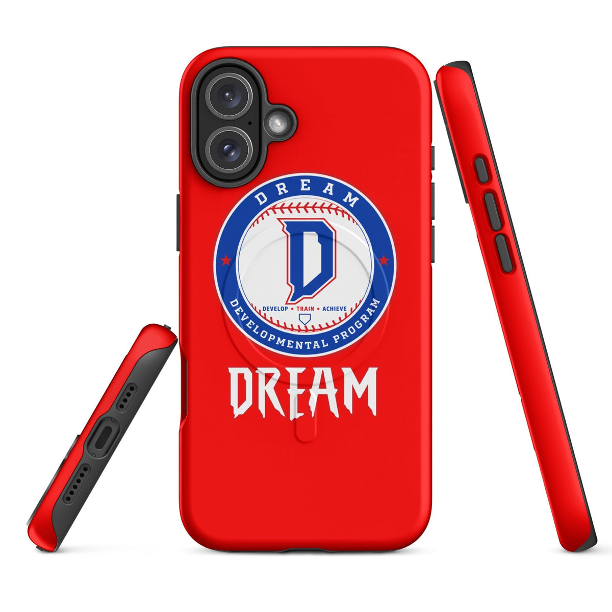 Magsafe Tough Case for iPhone | Dream Developmental Program | Valor Logo