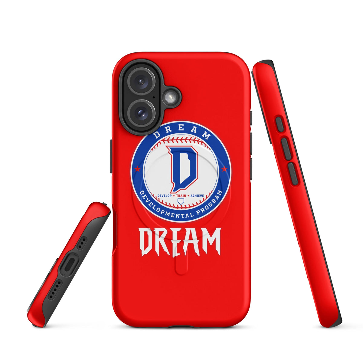 Magsafe Tough Case for iPhone | Dream Developmental Program | Valor Logo