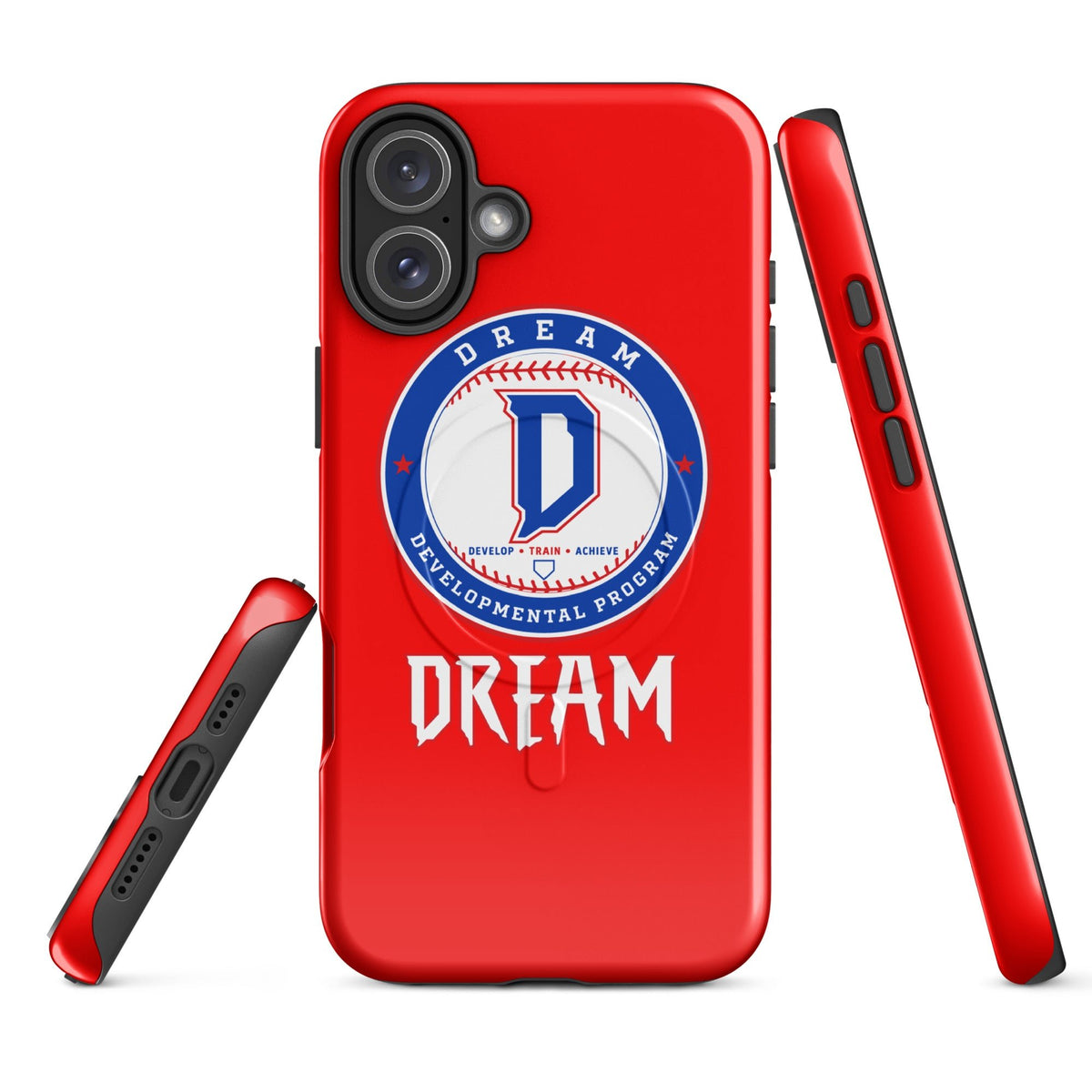 Magsafe Tough Case for iPhone | Dream Developmental Program | Valor Logo