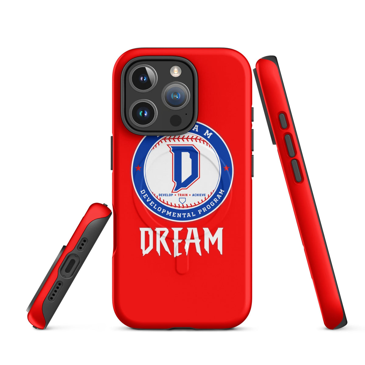 Magsafe Tough Case for iPhone | Dream Developmental Program | Valor Logo