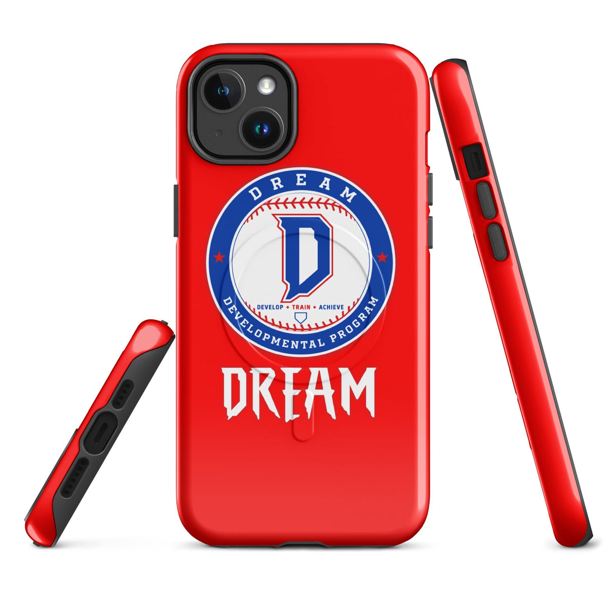 Magsafe Tough Case for iPhone | Dream Developmental Program | Valor Logo
