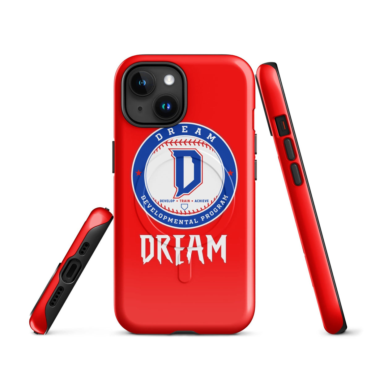 Magsafe Tough Case for iPhone | Dream Developmental Program | Valor Logo