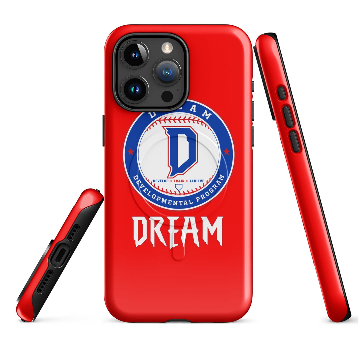 Magsafe Tough Case for iPhone | Dream Developmental Program | Valor Logo