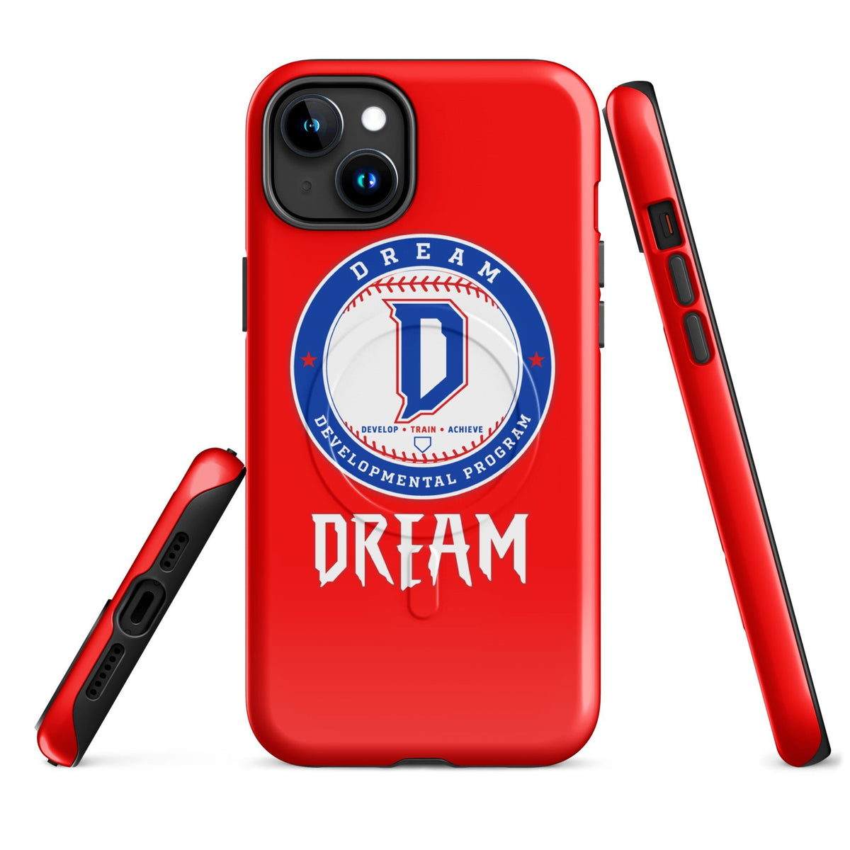 Magsafe Tough Case for iPhone | Dream Developmental Program | Valor Logo