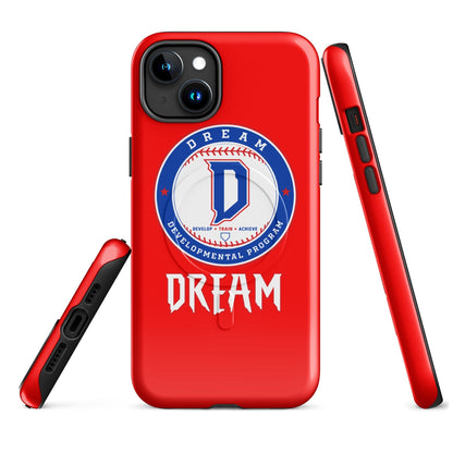 Magsafe Tough Case for iPhone | Dream Developmental Program | Valor Logo