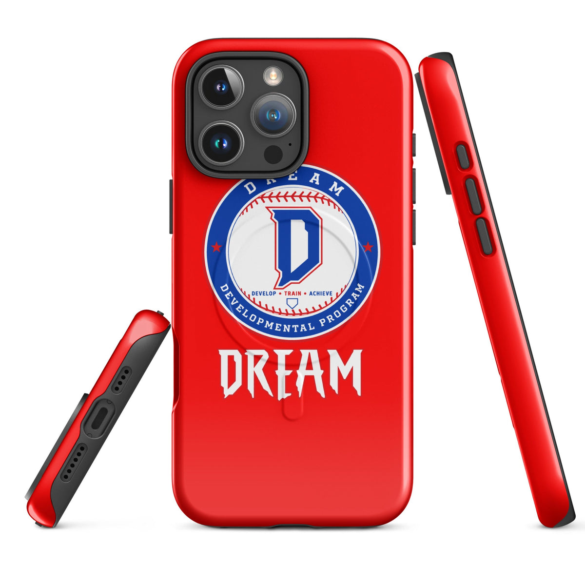 Magsafe Tough Case for iPhone | Dream Developmental Program | Valor Logo