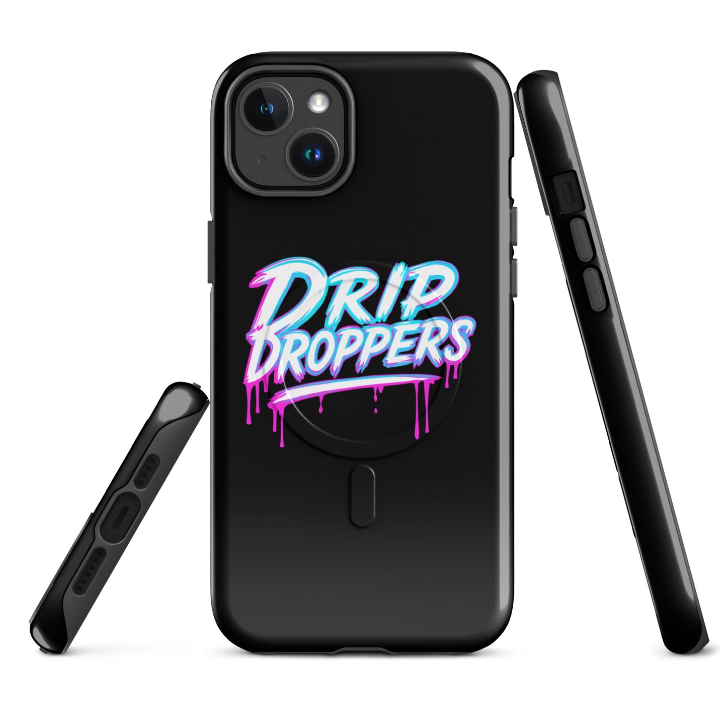 Magsafe Tough Case for iPhone | Drip Droppers | Alt Logo
