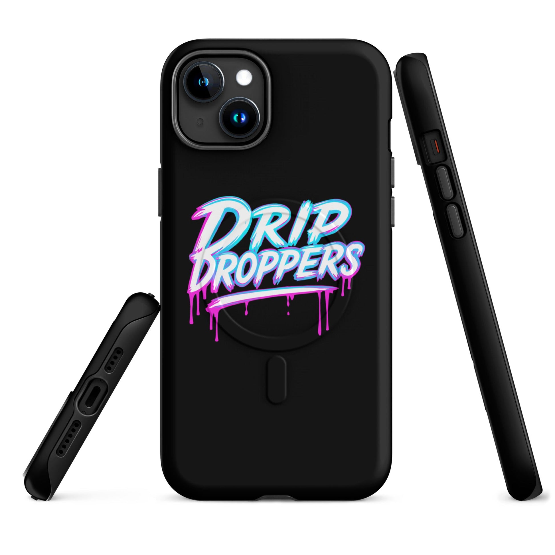 Magsafe Tough Case for iPhone | Drip Droppers | Alt Logo