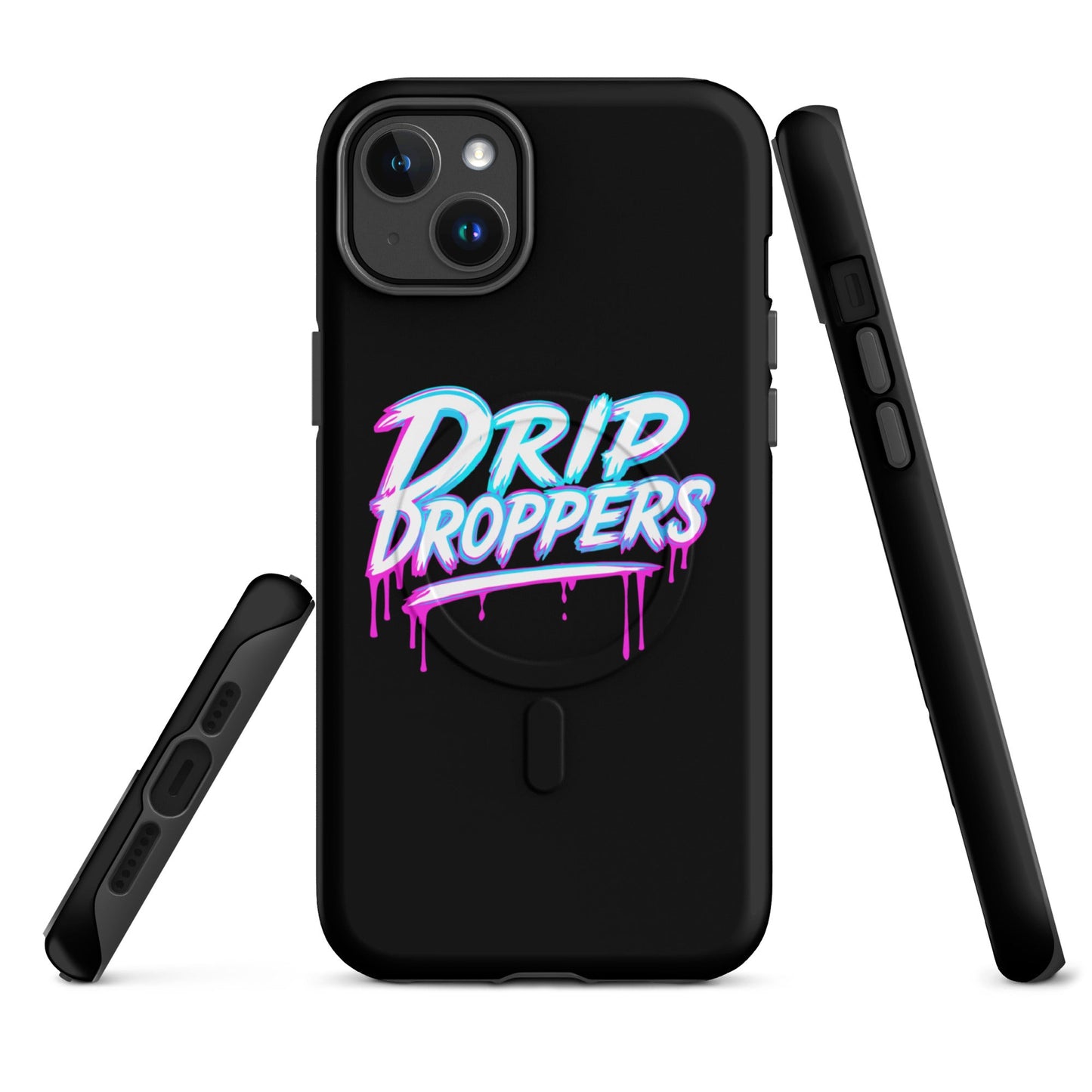 Magsafe Tough Case for iPhone | Drip Droppers | Alt Logo