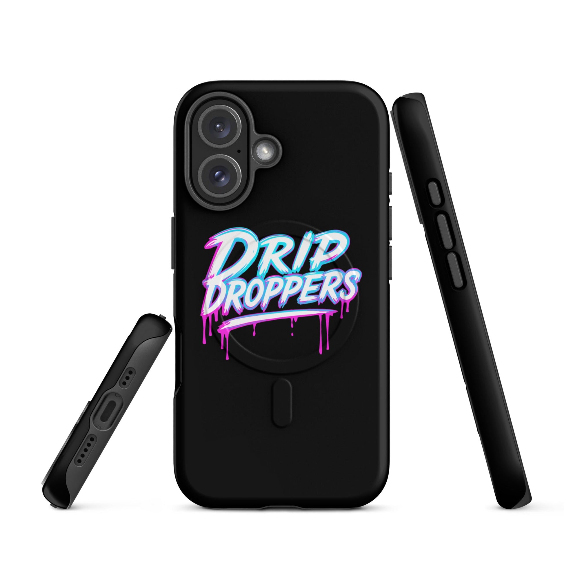 Magsafe Tough Case for iPhone | Drip Droppers | Alt Logo