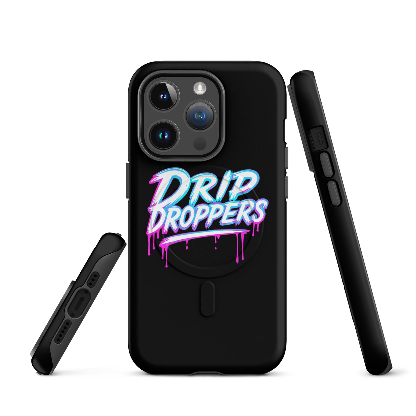 Magsafe Tough Case for iPhone | Drip Droppers | Alt Logo