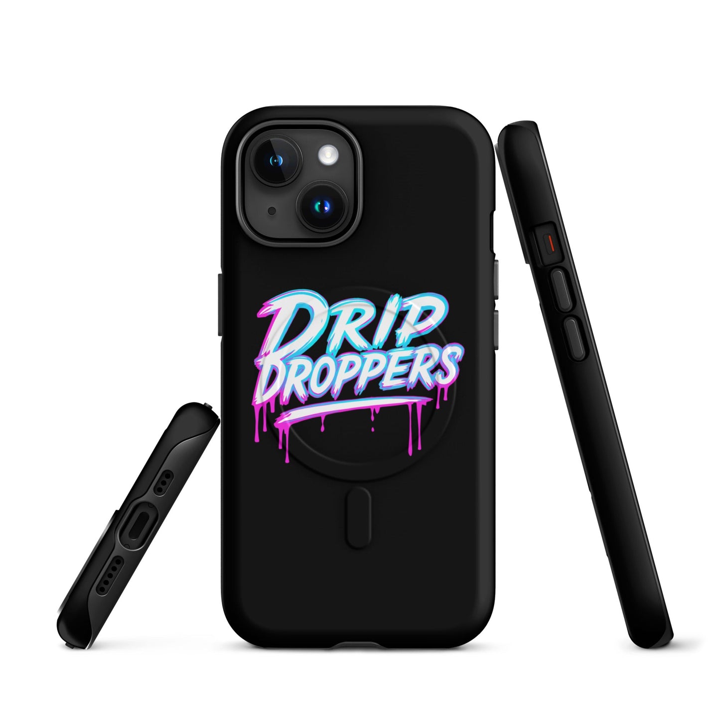 Magsafe Tough Case for iPhone | Drip Droppers | Alt Logo
