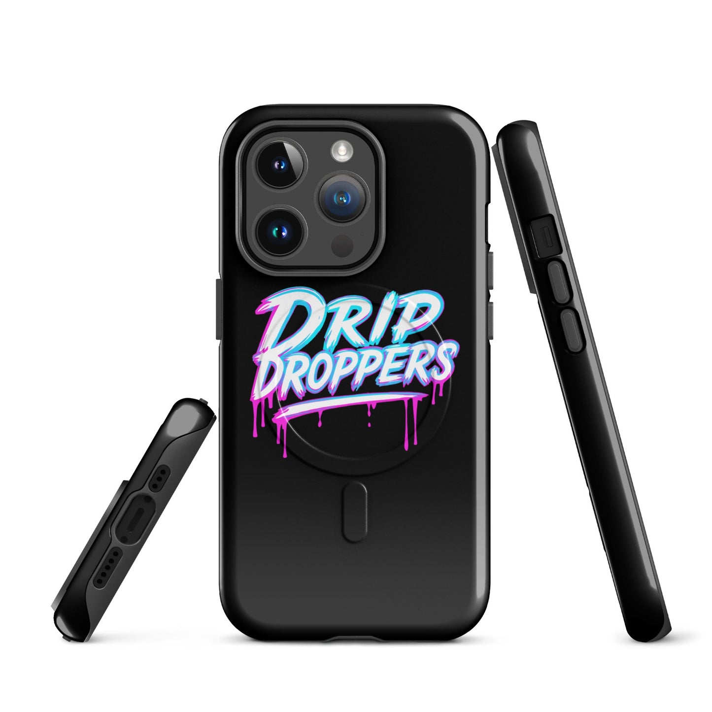 Magsafe Tough Case for iPhone | Drip Droppers | Alt Logo